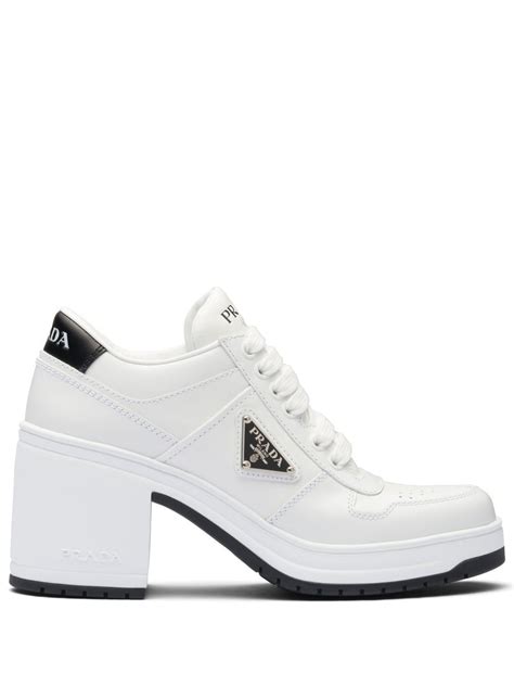 prada high-top sneakers women's|prada downtown sneakers women's.